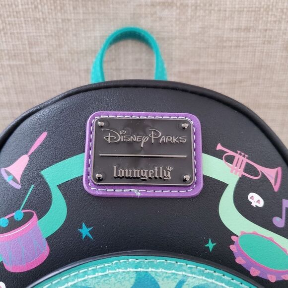 Disney Madame Leota Loungefly Mini Backpack – The Haunted Mansion - Picture 12 of 13